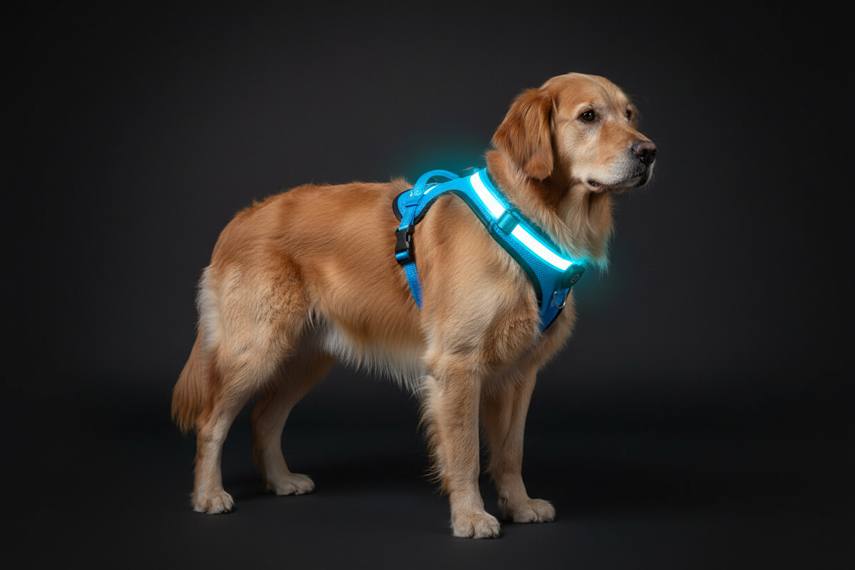 Blue LED Harness - Hero Shot