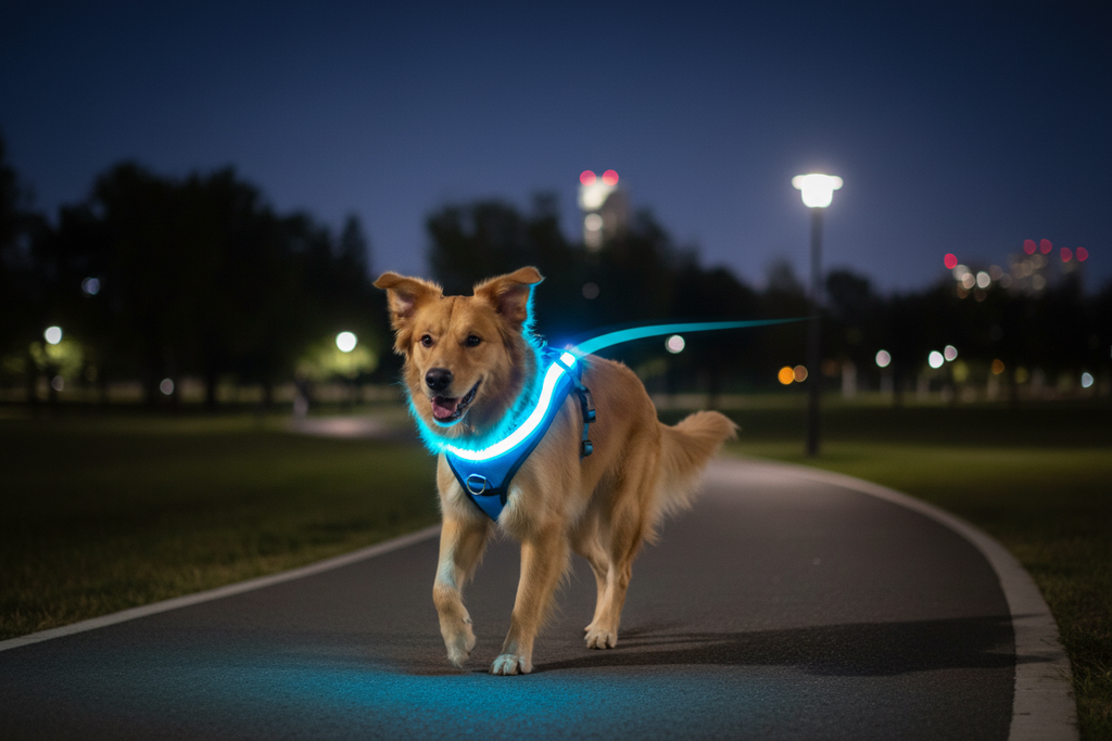Blue LED Harness - Night Walk