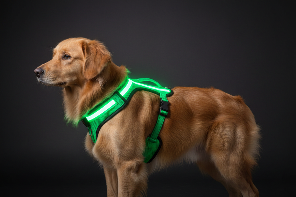 Green LED Harness - Hero Shot