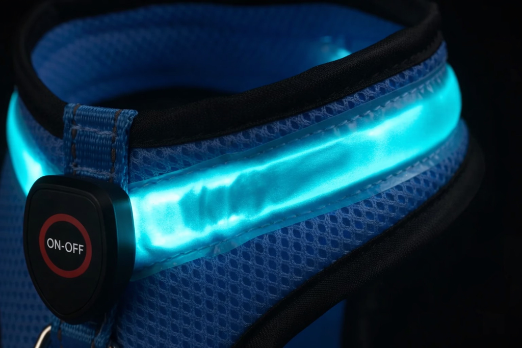 LuminexPet Premium LED Dog Harness