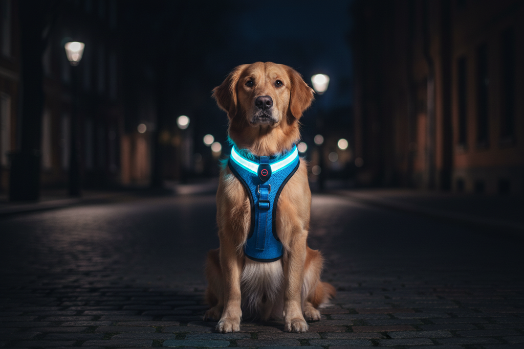 LuminexPet LED Harness - Night Scene