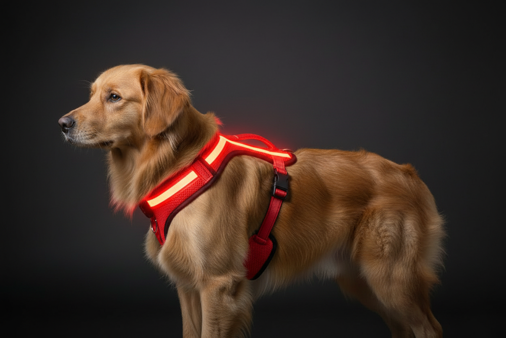 Red LED Harness - Hero Shot
