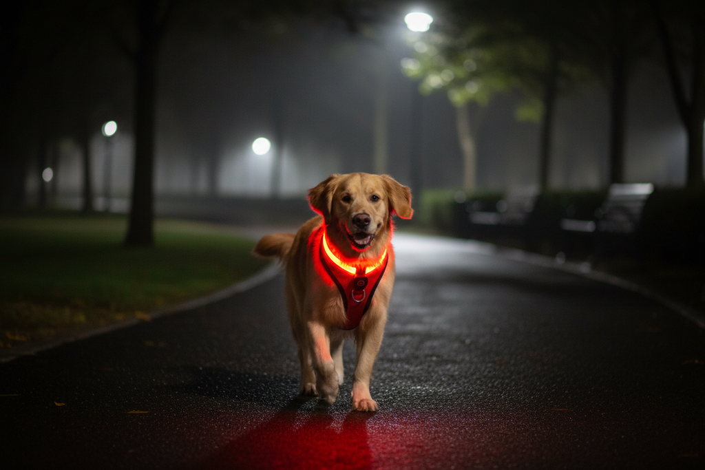 Red LED Harness - Night Walk
